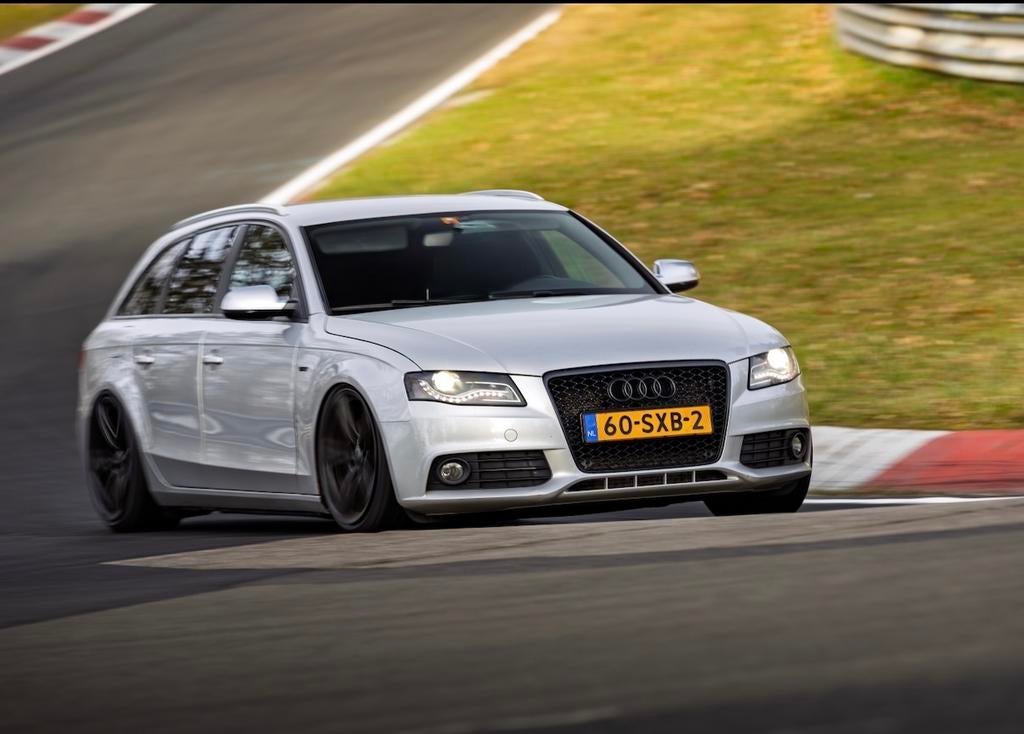 Audi A4 3.0 TDI 176KW Avant Quattro 2008 Grijs, Auto's, Audi, Particulier, A4, Diesel, Euro 4, D, Stationwagon, Handgeschakeld