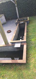 Polyester vijverbakken - Diverse maten, Ophalen, Gebruikt