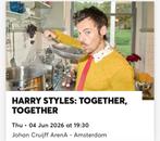 Harry styles concert ticket VAK 118, Tickets en Kaartjes, Eén persoon