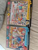 2x wasgij puzzels 1000 st., Ophalen of Verzenden, 500 t/m 1500 stukjes, Zo goed als nieuw, Legpuzzel