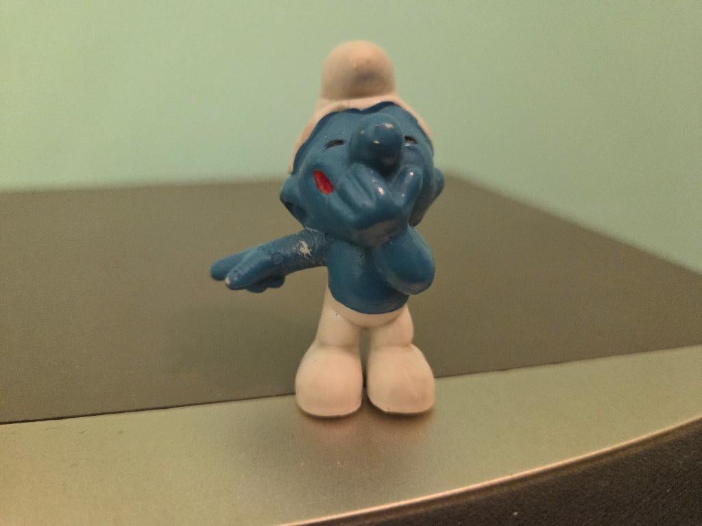 Smurf, lolsmurf, Verzamelen, Smurfen, Ophalen of Verzenden, Gebruikt, Lolsmurf