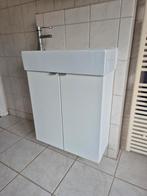 IKEA Wastafelmeubel (excl. wasbak - 64 x 60 x 25 cm), Ophalen, Gebruikt, 50 tot 100 cm, Minder dan 100 cm