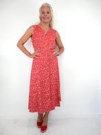 *Abfab Vintage Rode Katoenen Doorknoop Jurk 40*, Kleding | Dames, Maat 38/40 (M), Ophalen of Verzenden, Zo goed als nieuw, Rood