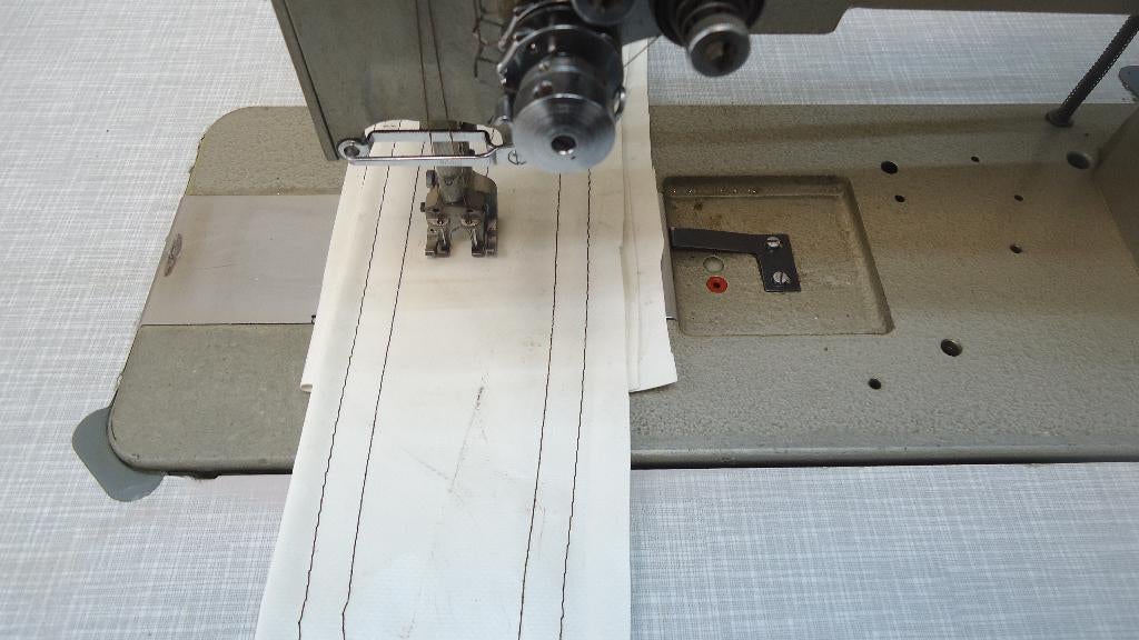 Industrie Naaimachine Pfaff 2 Naalds 3 Voudig transport, Ophalen of Verzenden, Naaimachine, Industrieel, Gebruikt