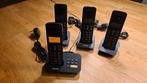Philips Quadro huistelefoon set met 4 handsets, Telecommunicatie, Vaste telefoons | Handsets en Draadloos, Ophalen of Verzenden