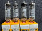 4 x philips el84 buisjes, Ophalen of Verzenden
