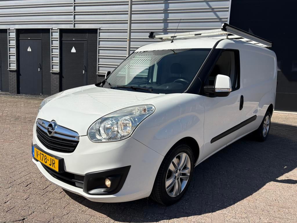 Opel Combo 1.3 CDTI ECOFLEX 70KW Maxi L2 2017 Euro 6, Auto's, Stof, Wit, Origineel Nederlands, Bedrijf