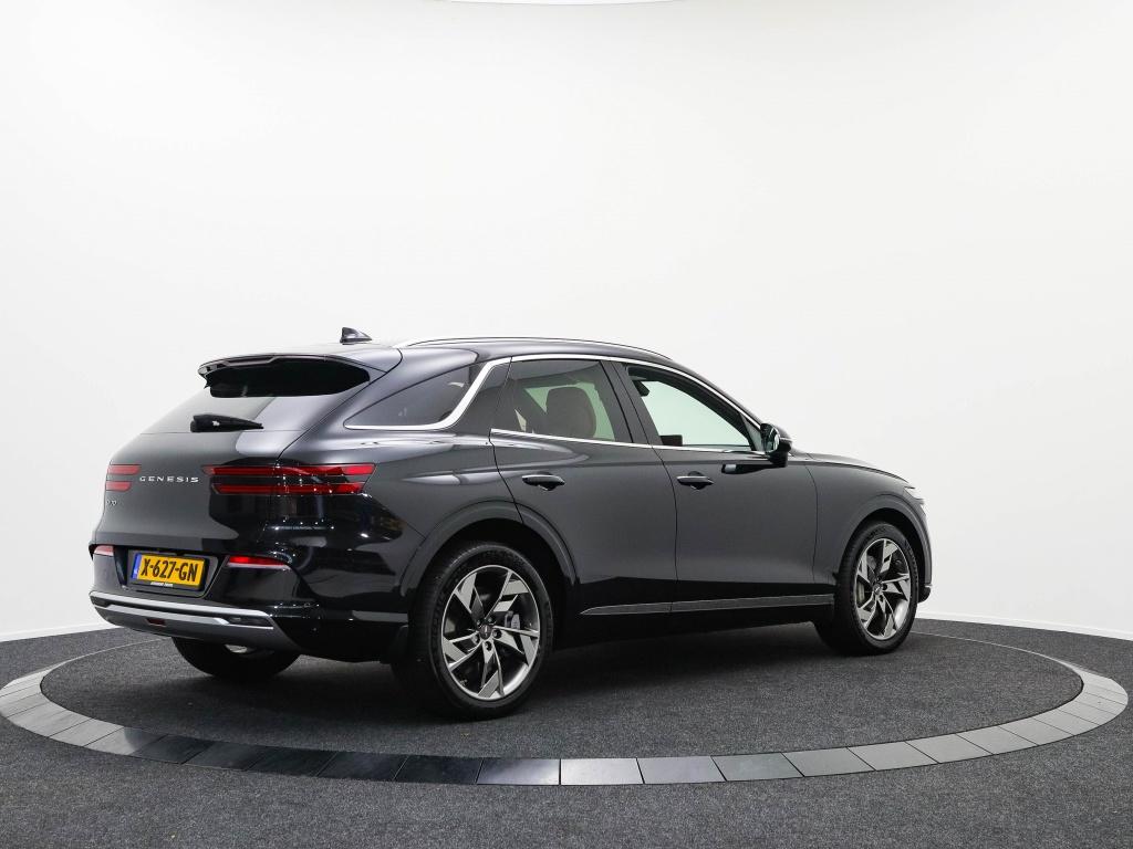 Genesis GV70 Electrified | DEMO | Private Lease 995,- p.m. |, Auto's, Genesis, Automaat, 12 maanden, 0 cilinders, Zwart