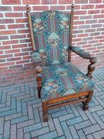 Leuke oude stoel, in prima staat € 25.-, Ophalen, Gebruikt, Stof, Eén