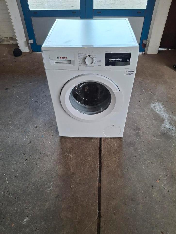 Bosch Serie 6 VarioPerfect Wasmachine, Witgoed en Apparatuur, Wasmachines, Zo goed als nieuw, Voorlader, 6 tot 8 kg, Minder dan 85 cm