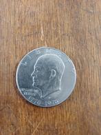 1976 Eisenhower Dollar Munt - VS Bicentennial, Ophalen of Verzenden, Noord-Amerika, Losse munt