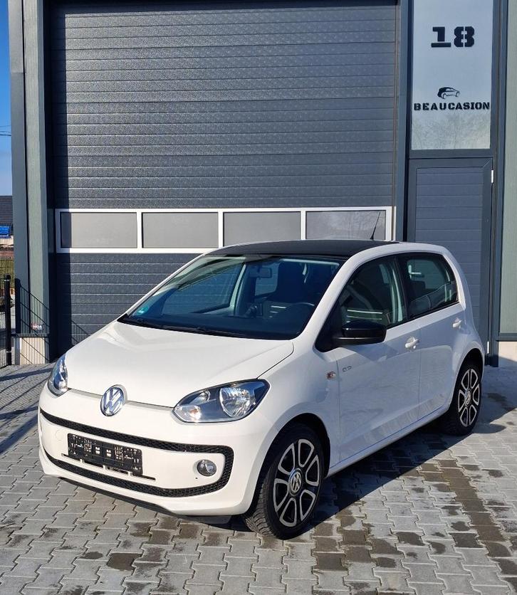 VW Up! Move "Cup uitv." *Pano *Airco *Stoelverwarming *5-drs, Auto's, Volkswagen, Bedrijf, up!, ABS, Airbags, Airconditioning