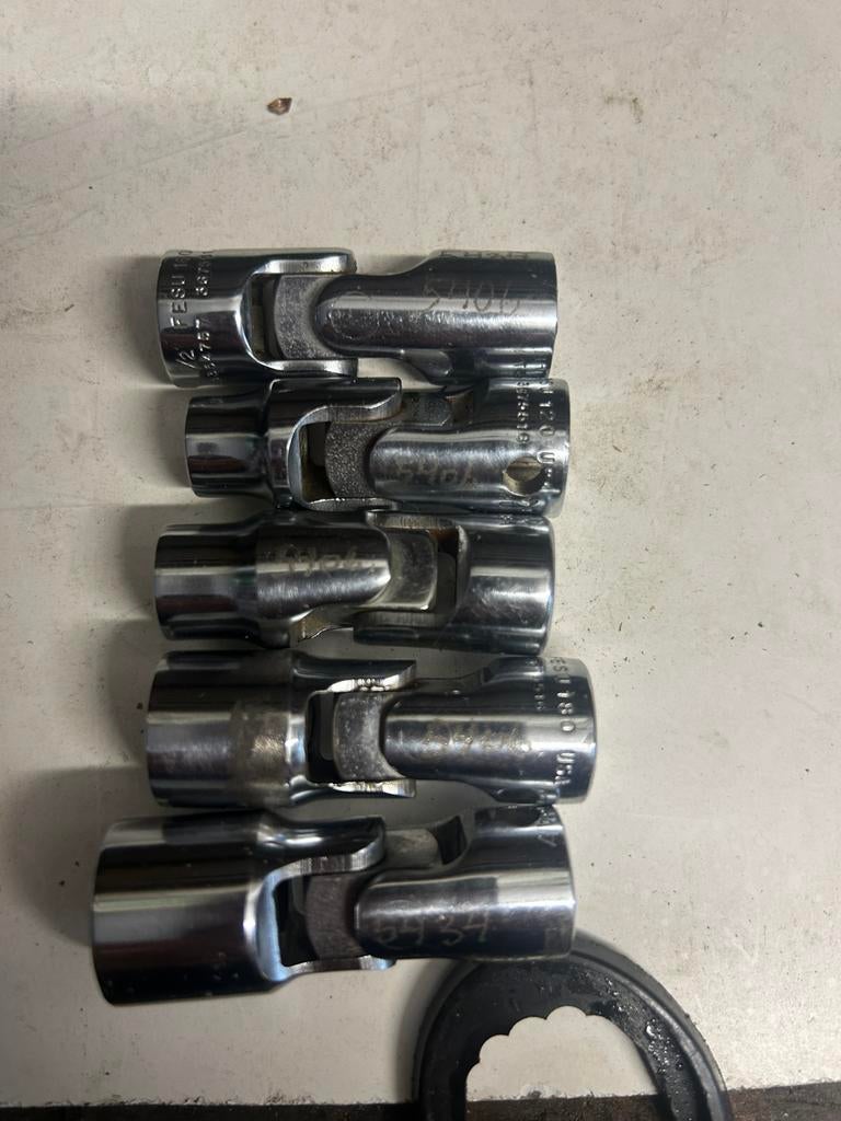 Snap-On. Snapon kniedoppen spline, Ophalen of Verzenden, Gebruikt