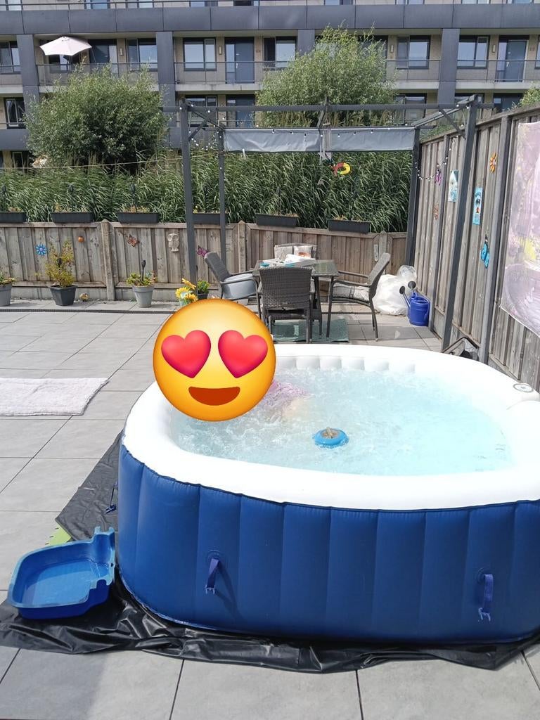 Opblaasbare jacuzzi, Tuin en Terras, Bubbelbaden en Hottubs, Ophalen