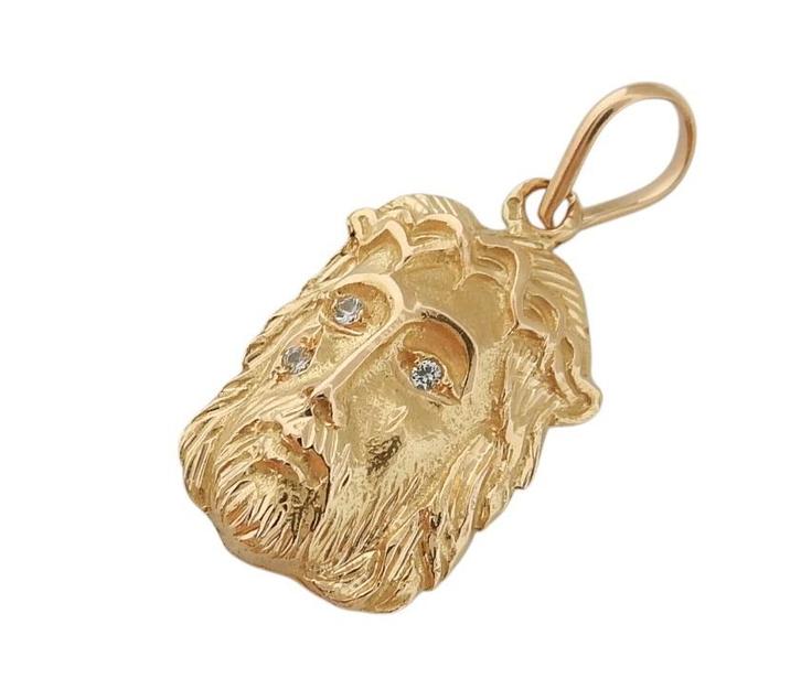 18k christushanger, Sieraden, Tassen en Uiterlijk, Kettinghangers, Nieuw, Goud, Goud, Verzenden