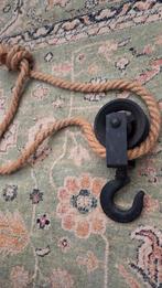 Katrol met touw, Ophalen of Verzenden