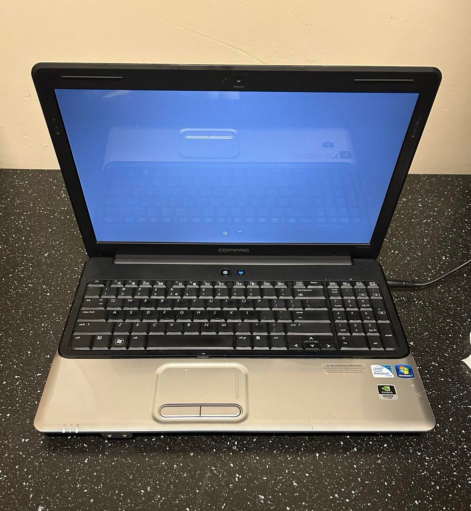 Compaq Presario CQ61 - Prima laptop!, Gebruikt, Minder dan 4 GB, Minder dan 2 Ghz, Ophalen of Verzenden