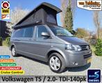 Volkswagen T5 - 2.0 TDi / 4-Persoons buscamper, Caravans en Kamperen, Automaat, Buscamper of Camperbus, -
-  -, Volkswagen