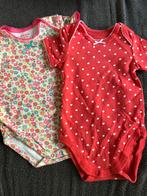 2 ZGAN rompertjes van Hema met korte mouw mt 62/68, Kinderen en Baby's, Babykleding | Maat 62, Nacht- of Onderkleding, Jongetje of Meisje