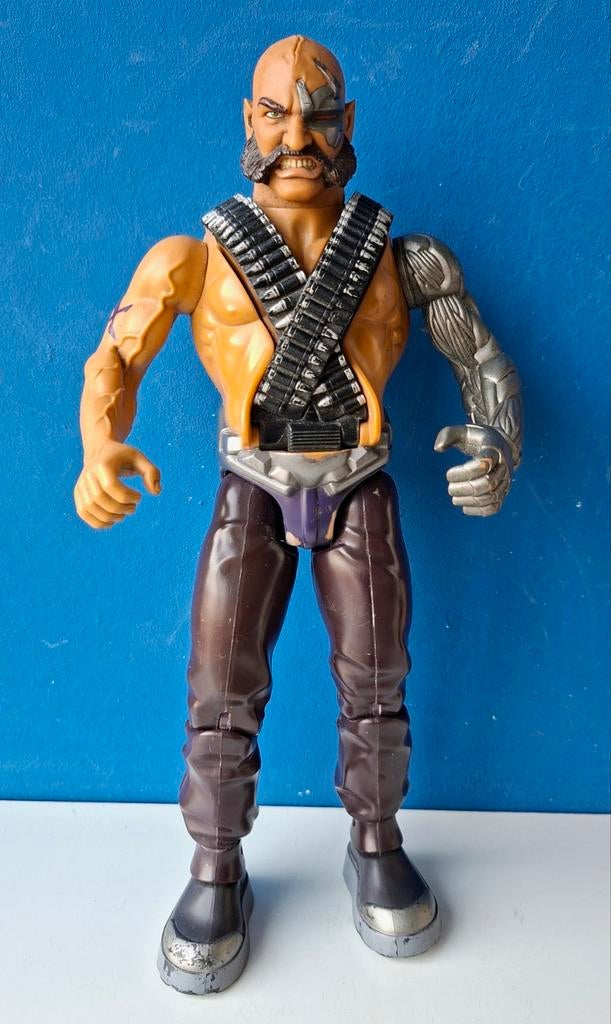 Vintage Action Man Dr. X/Hasbro 2002, Ophalen of Verzenden, Gebruikt