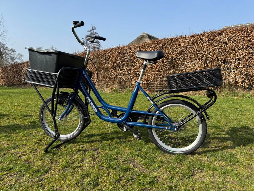 Leuke handige transportfiets Hondenfiets bakfiets, Fietsen en Brommers, Ophalen, Zo goed als nieuw, Overige merken