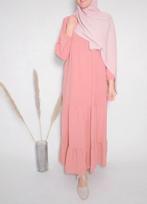Marokkaanse jurk/ kaftan, Kleding | Dames, Maat 38/40 (M), Nieuw, Ophalen of Verzenden, Roze
