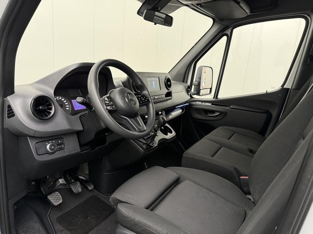 Mercedes-Benz Sprinter 315CDI Dubbele Cabine Kipper | 7-Pers, Auto's, Stof, Zwart, 7 stoelen, Wit