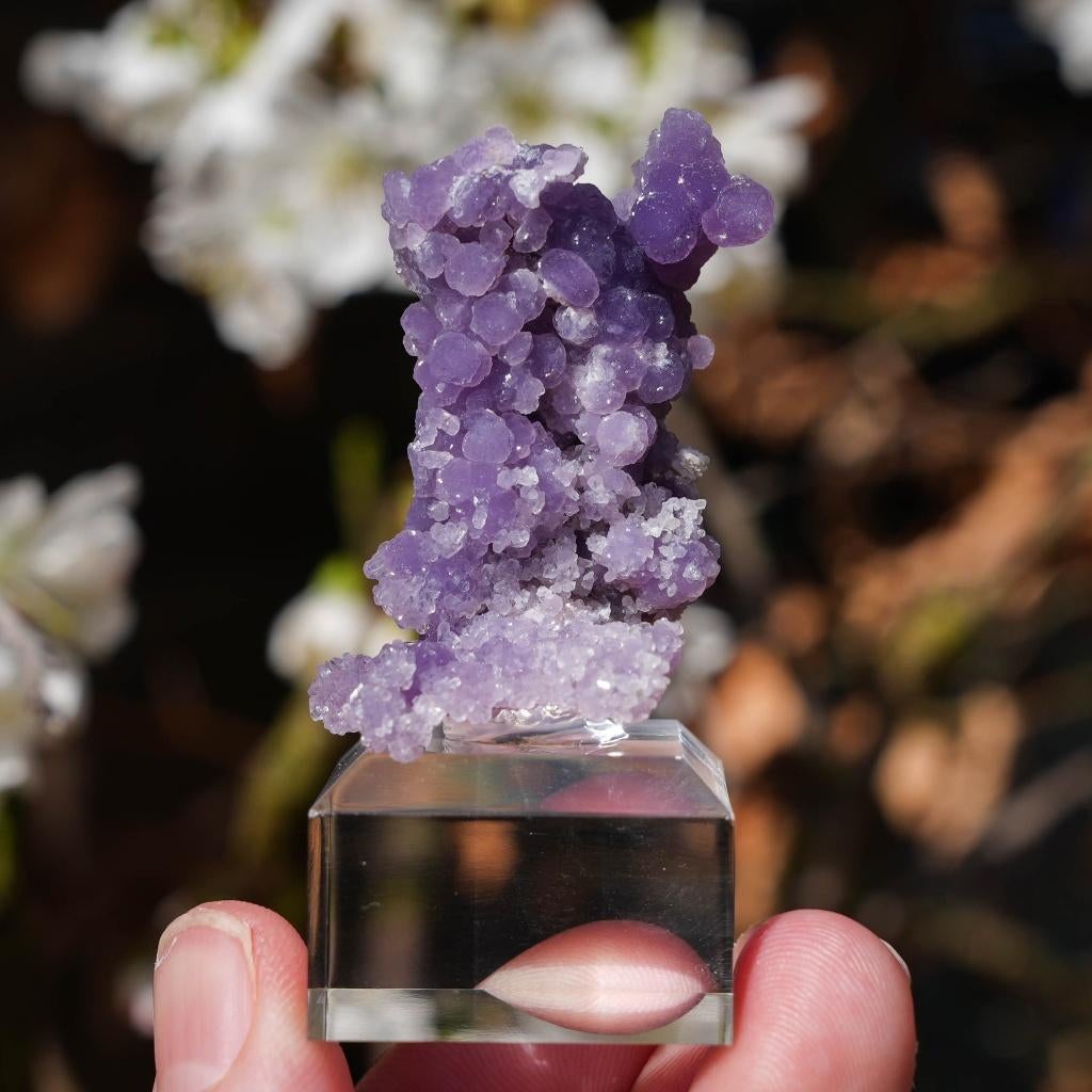 Druif agaat #3, Ophalen of Verzenden, Mineraal