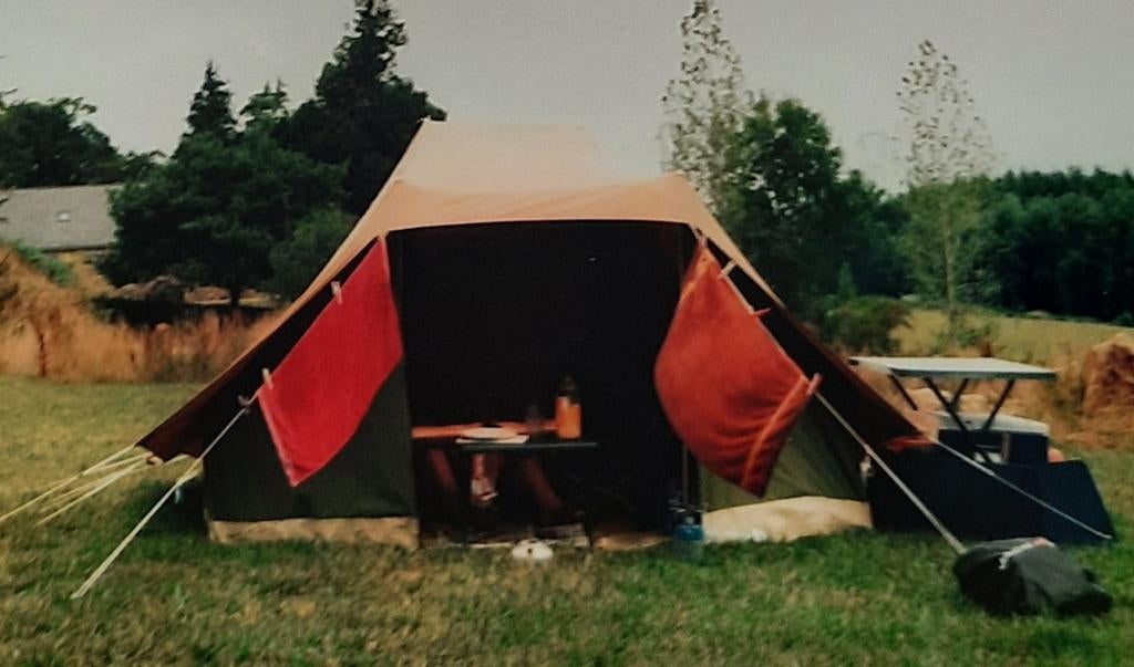 Tent, Caravans en Kamperen, Tenten, Ophalen, Gebruikt