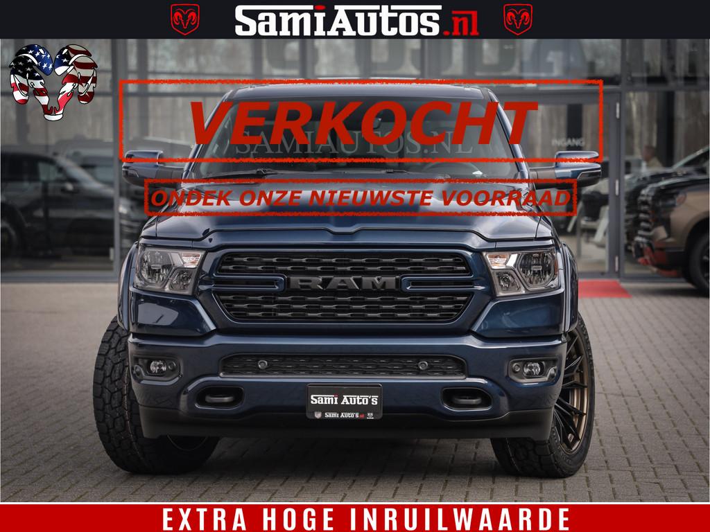 Dodge Ram SPORT | 5.7 V8 4x4 HEMI | PANORAMA DAK | GROOTSCHE, Automaat, Elektronische parkeerrem, Gebruikt, 5654 cc