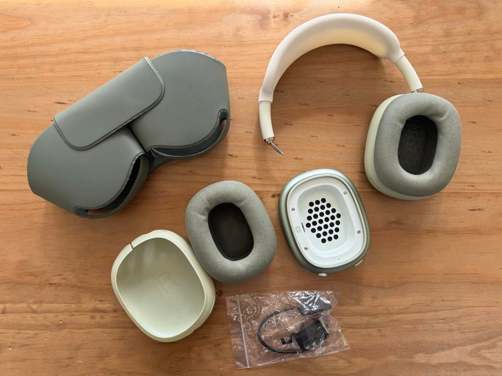 Originele AirPods Max – voor reparatie of onderdelen, Audio, Tv en Foto, Koptelefoons, Niet werkend, Over oor (circumaural), Overige merken