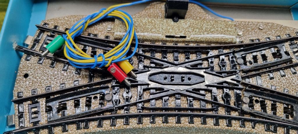 Marklin grote partij in doos M rails/ wissels, Hobby en Vrije tijd, Modeltreinen | H0, Wisselstroom, Analoog, Nieuw, Rails