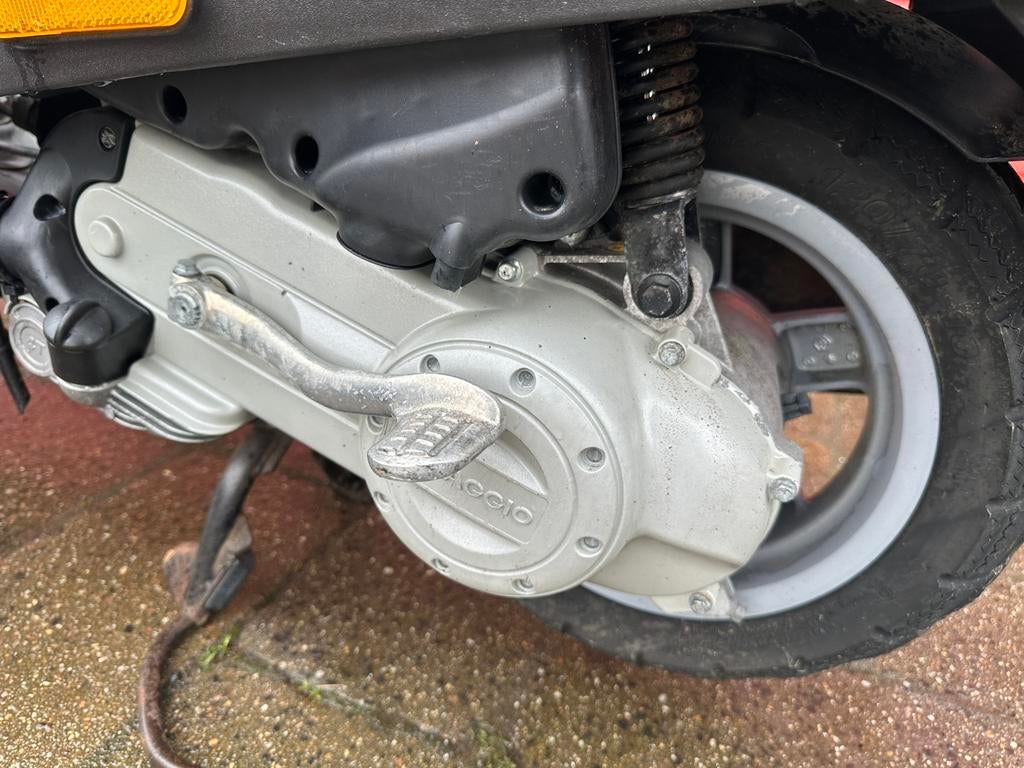 Origineel Vespa motorblok LX  S  LXV 50 4-tatkt  2V 4400 km!, Ophalen of Verzenden, Zo goed als nieuw, Blok, Vespa