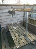 Picknick tafel met opbouw voor verlichting, Ophalen, Gebruikt, Hout, Overige typen