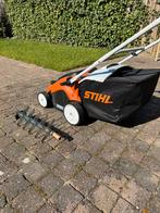 Stihl RLE 240 elektrische Verticuteermachine met opvangbak, Tuin en Terras, Verticuteermachines, Ophalen, Zo goed als nieuw, Elektrisch
