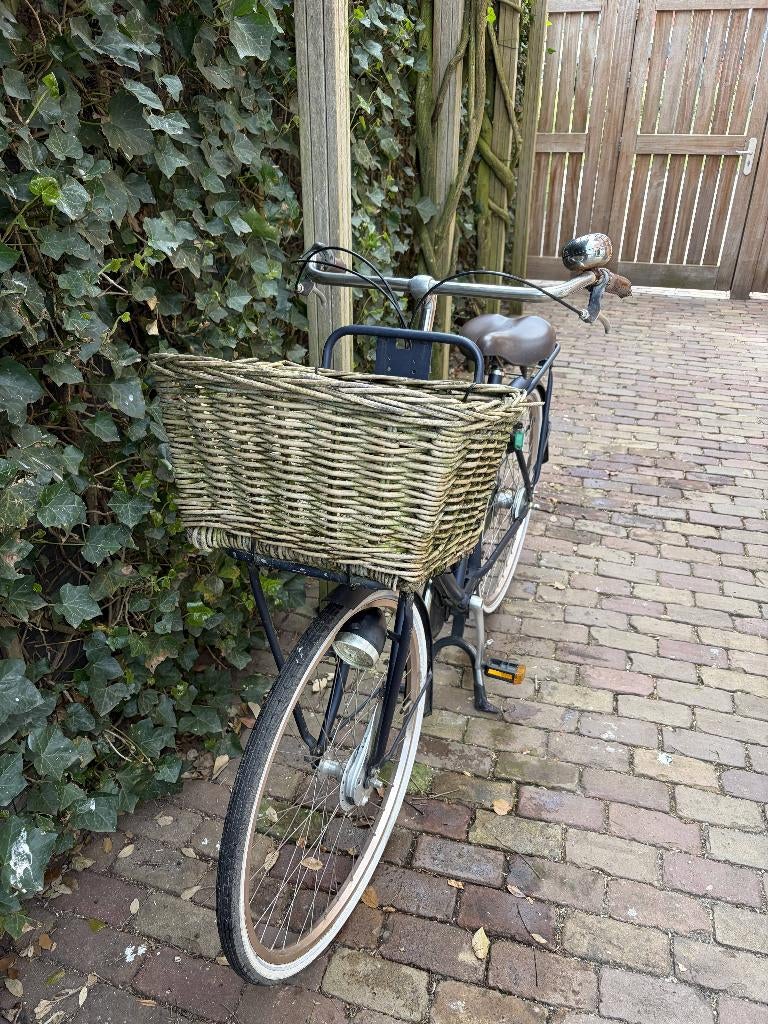 Cortina fiets blauw, Fietsen en Brommers, Fietsen | Dames | Damesfietsen, Ophalen, Gebruikt, Overige merken