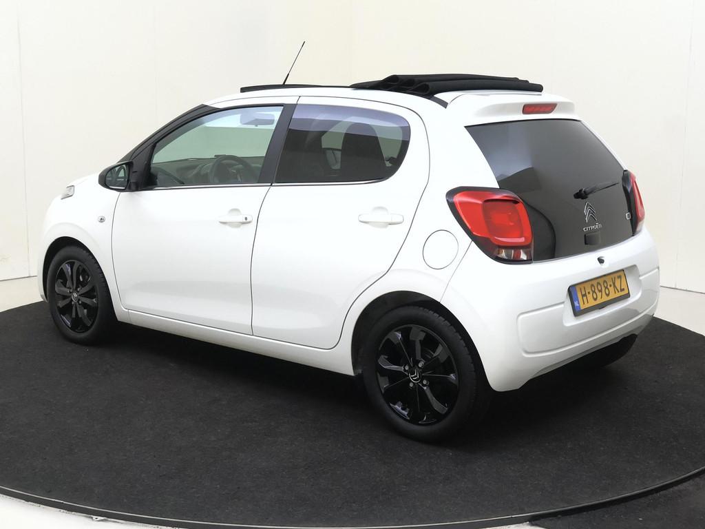 Citroen C1 1.0 VTi Airscape Shine Camera | Navigatie| Electr, Auto's, Stof, Gebruikt, Euro 6, Parkeersensor