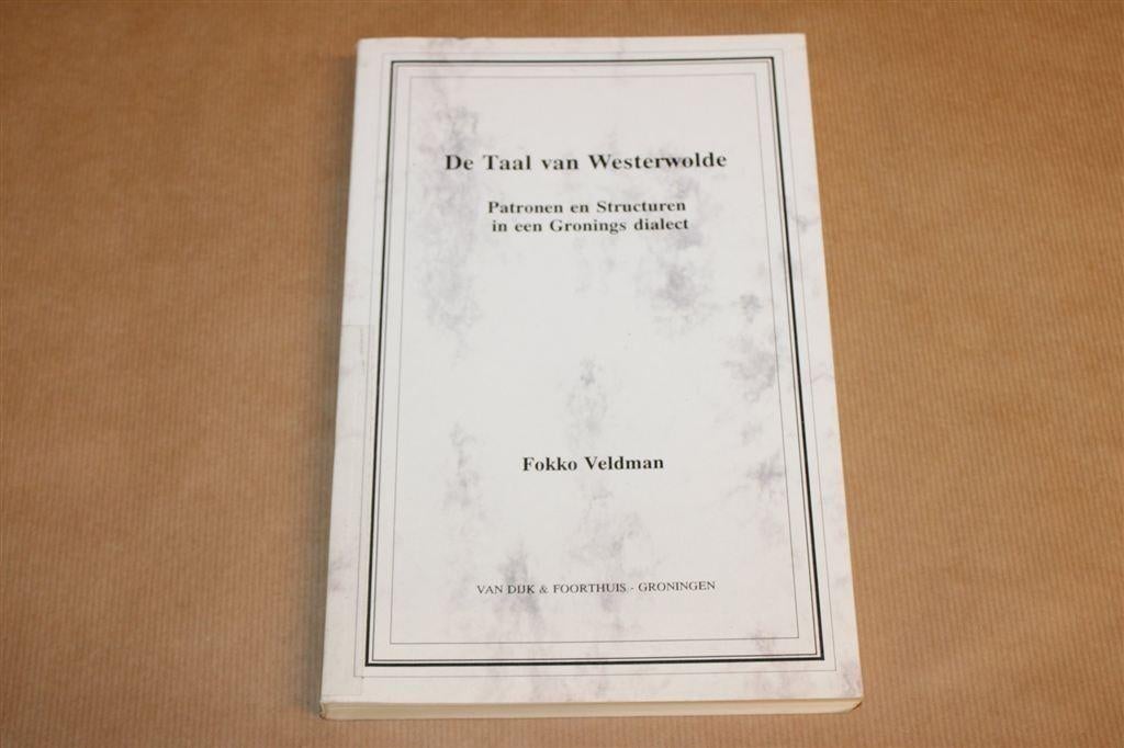De Taal van Westerwolde — Gronings Dialect Naslagwerk 318p, Boeken, Ophalen of Verzenden, Gelezen