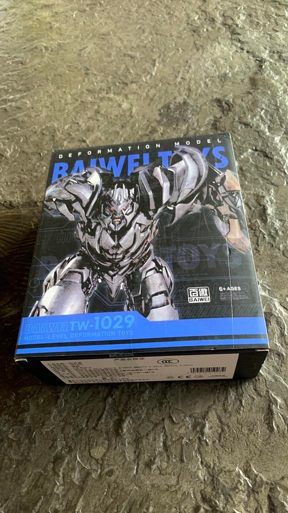 Transformers baiwaei nieuw in doos robot, Overige generaties, Verzenden, Zo goed als nieuw