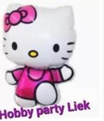 Hello kitty ballonnen set nr Hk51, Ophalen of Verzenden, Nieuw, Versiering, Verjaardag