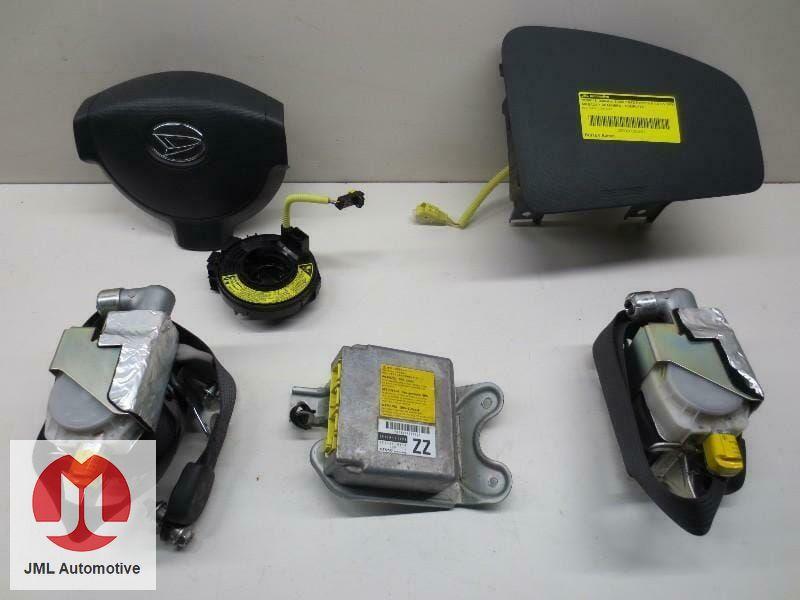 AIRBAGSET AIRBAG SET DAIHATSU SIRION 2, Auto-onderdelen, Dashboard en Schakelaars, Gebruikt, Daihatsu, -, -