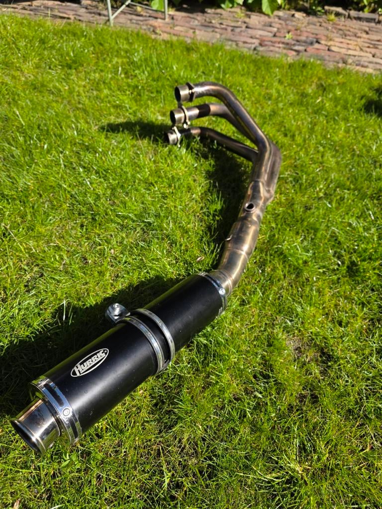 hurric uitlaat demper, Motoren, Ophalen of Verzenden, Nieuw