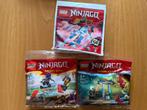 Lego 30650 + 30675 + 30699 Ninjago tempelstrijd 3 stuks, Ophalen of Verzenden, Nieuw, Complete set, Lego