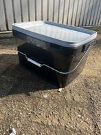 Lege stapelbare emmers 20 liter - tot 25 kg vulbaar, Huis en Inrichting, Emmers, Ophalen, Nieuw, Kunststof, Met handgreep