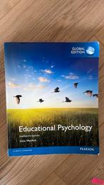 Educational psychology Woolfolk 13e editie, Ophalen of Verzenden, Beta, Zo goed als nieuw, WO