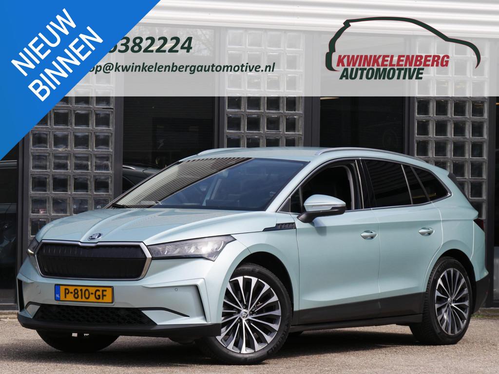 Skoda Enyaq iV 80/ COMFORT PACK/ ADAPTIVE CRUISE/ BLIND SPOT, Auto's, Skoda, Bedrijf, Te koop, Enyaq, ABS, Achteruitrijcamera
