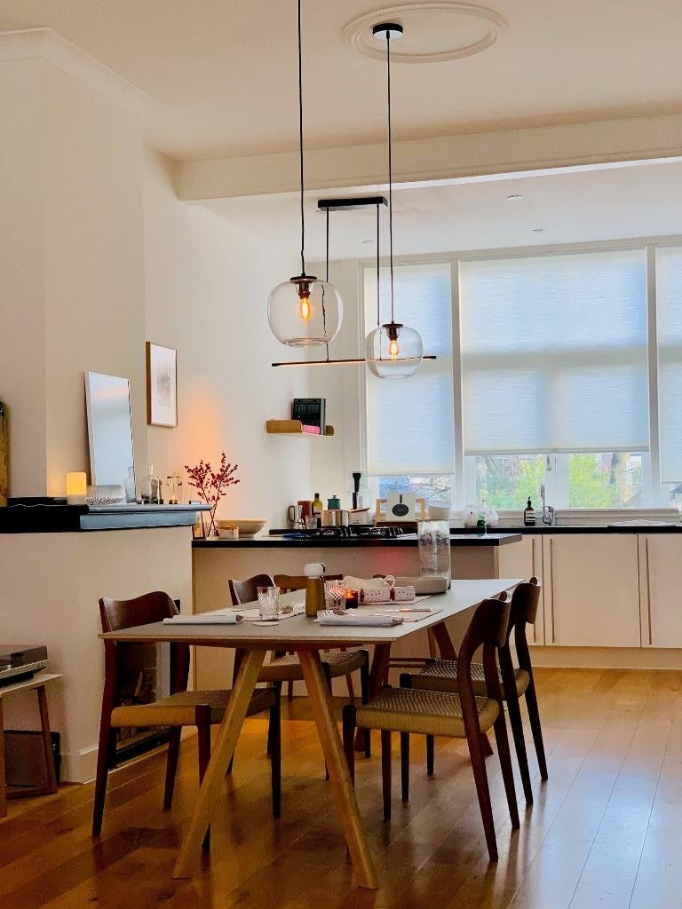 Te koop: 2 Bolia Grape Small Pendel Breed Hanglampen, Huis en Inrichting, Lampen | Hanglampen, Zo goed als nieuw, Minder dan 50 cm