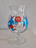 Duvel Glas Piet Parra, Ophalen of Verzenden, Zo goed als nieuw, Glas of Glazen, Duvel
