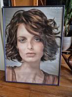 Wella en Kadus Kappers Posters - Set van 5, Met lijst, Deurposter of groter, Ophalen of Verzenden, Reclame