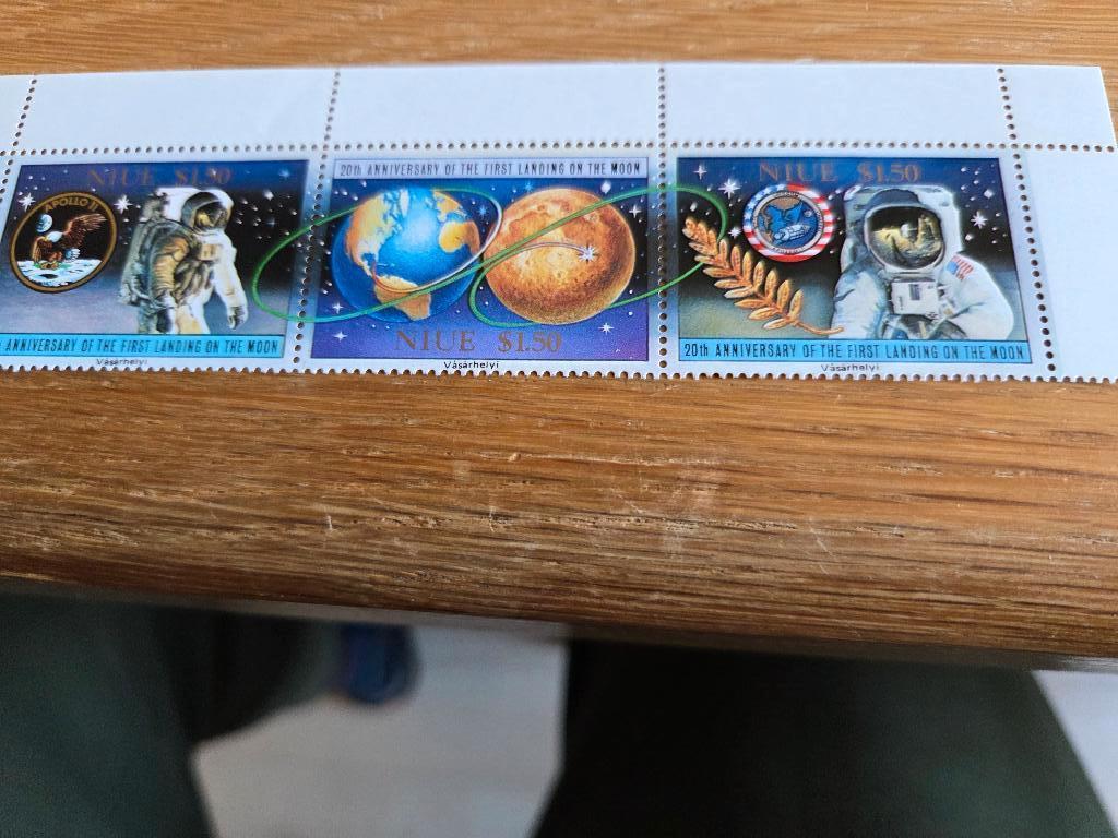 NIUE, Postzegels en Munten, Ophalen of Verzenden, Postfris, Overige thema's